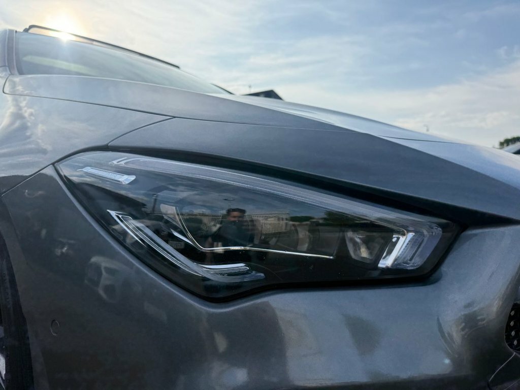 Mercedes-Benz CLA Class Amg Line Silver #22