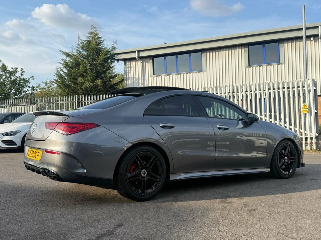Mercedes-Benz CLA Class Amg Line Silver #13