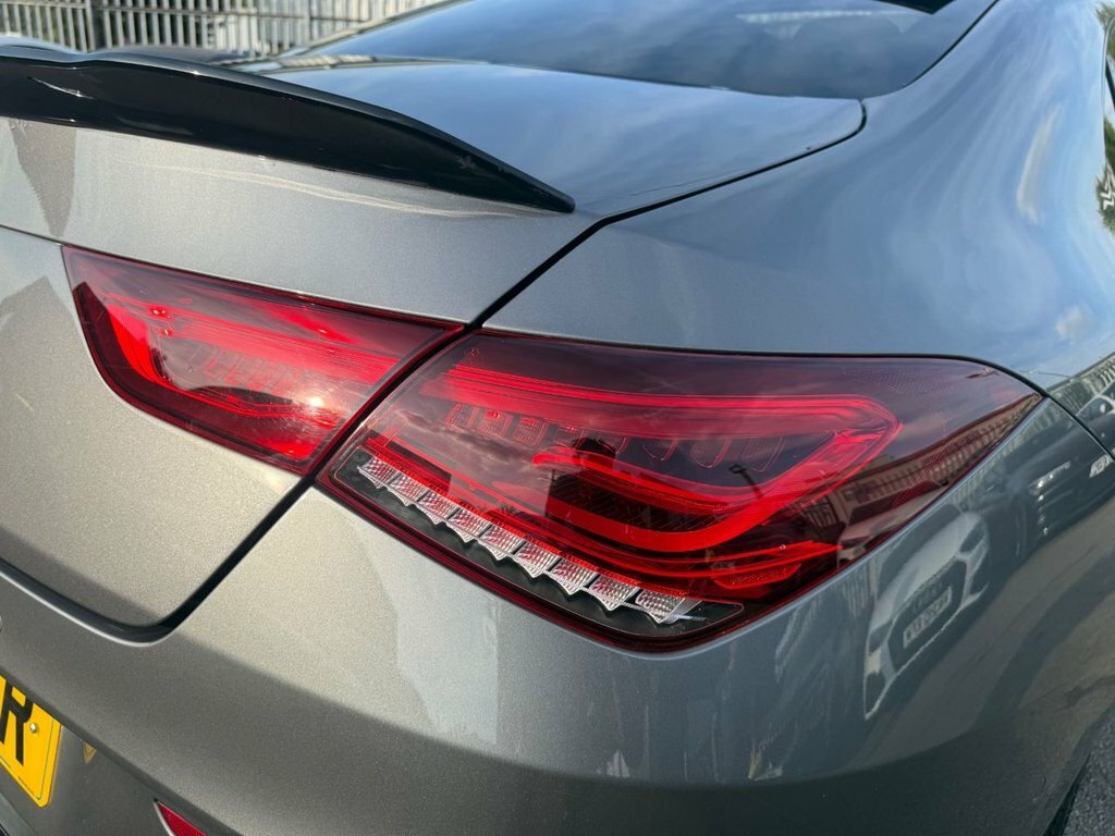 Mercedes-Benz CLA Class Amg Line Silver #29