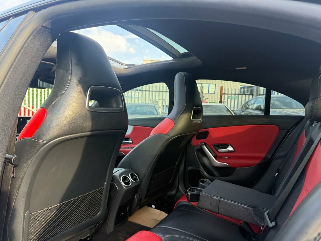 Mercedes-Benz CLA Class Amg Line Silver #77