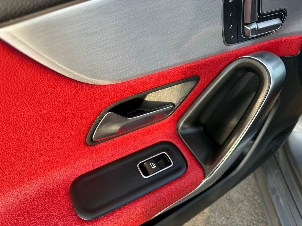 Mercedes-Benz CLA Class Amg Line Silver #80
