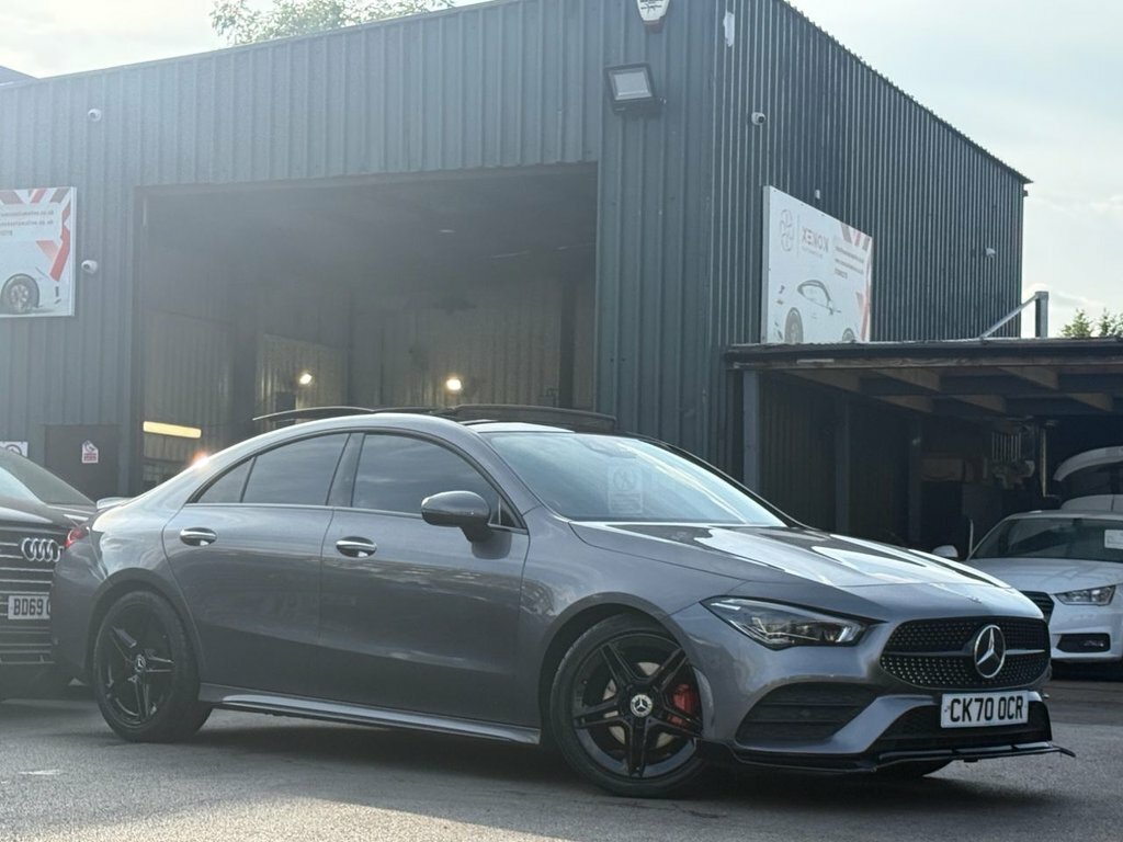 Mercedes-Benz CLA Class 1.3L Amg Line Grey #5