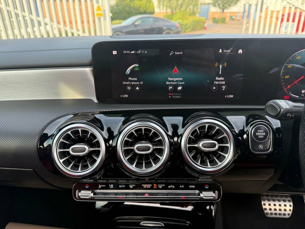 Mercedes-Benz CLA Class Amg Line Silver #50