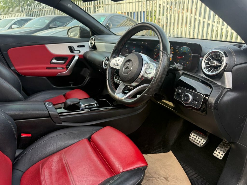 Mercedes-Benz CLA Class 1.3L Amg Line Grey #4