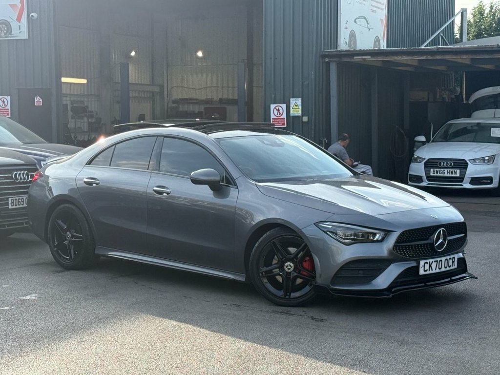 Mercedes-Benz CLA Class Amg Line Silver #7
