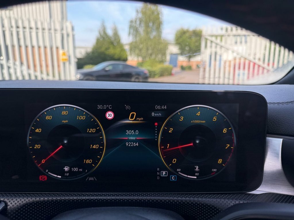 Mercedes-Benz CLA Class Amg Line Silver #43