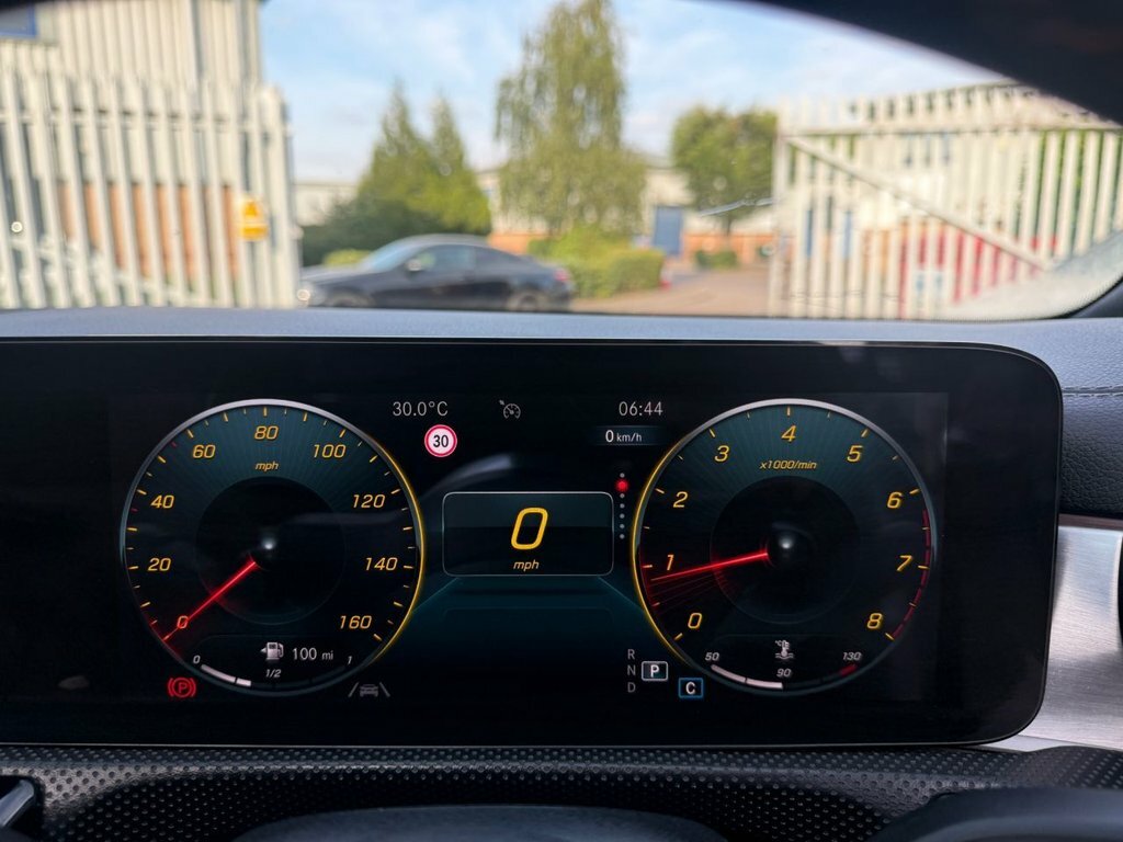 Mercedes-Benz CLA Class Amg Line Silver #42