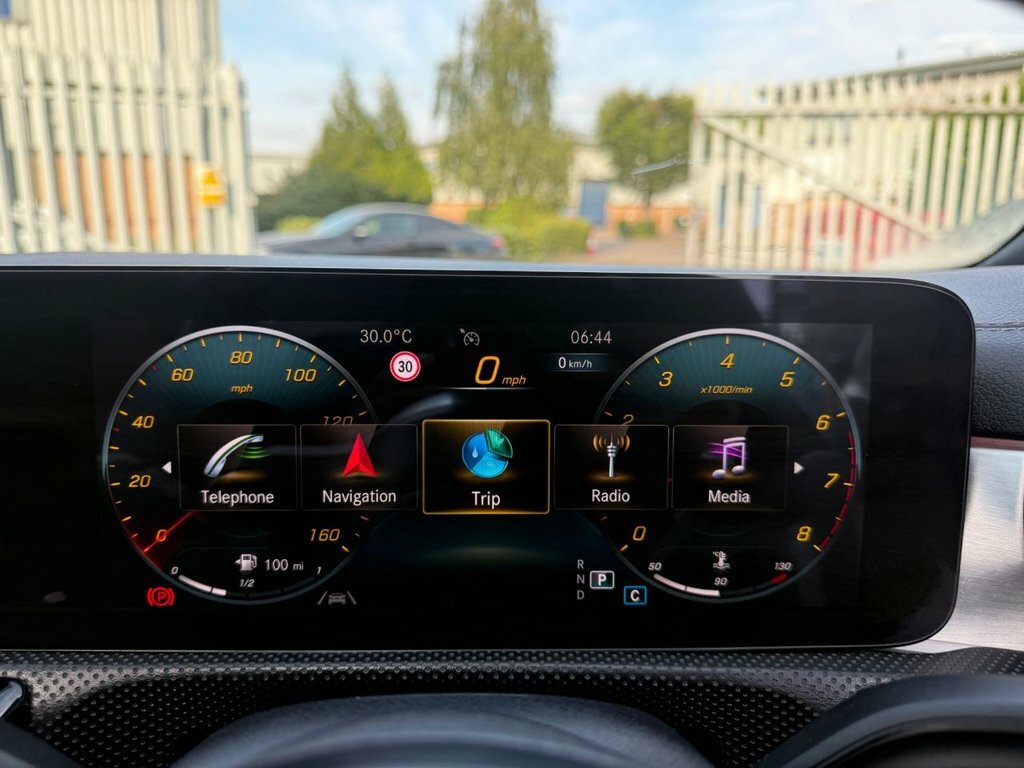 Mercedes-Benz CLA Class Amg Line Silver #44