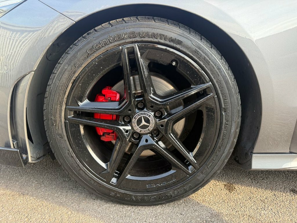 Mercedes-Benz CLA Class Amg Line Silver #25