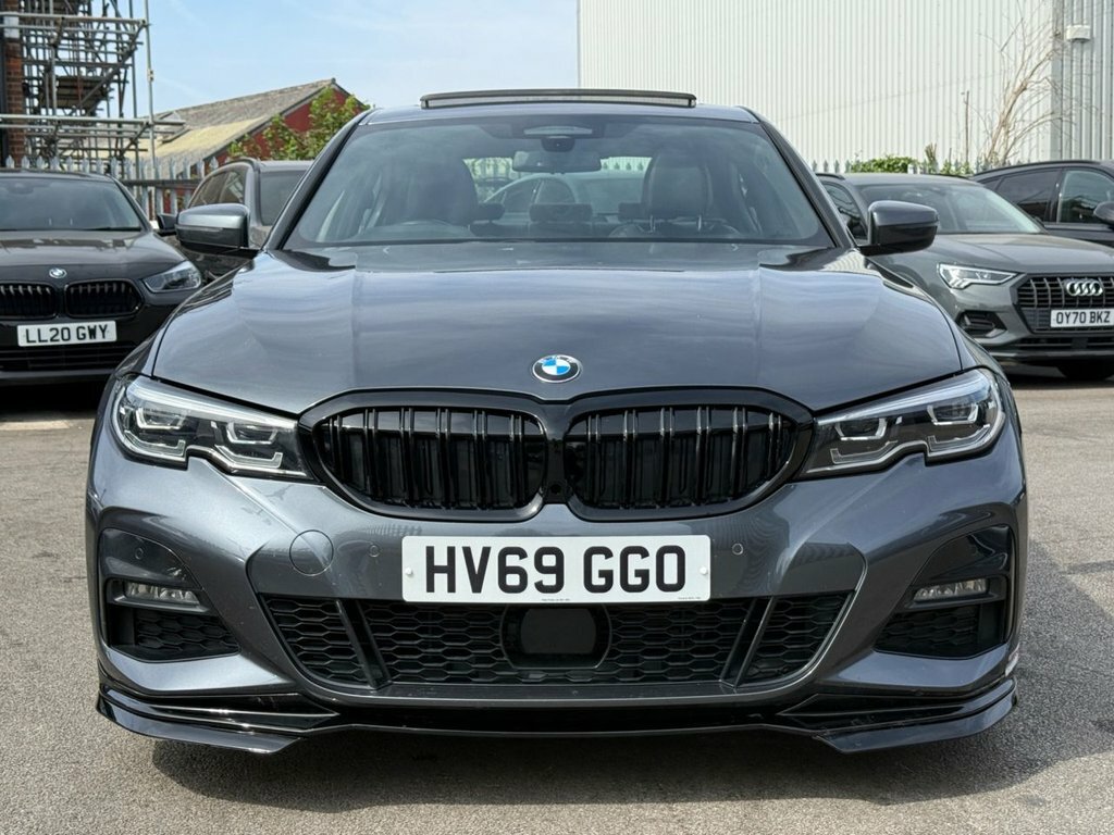 BMW 3 Series 3L M Sport Grey #5