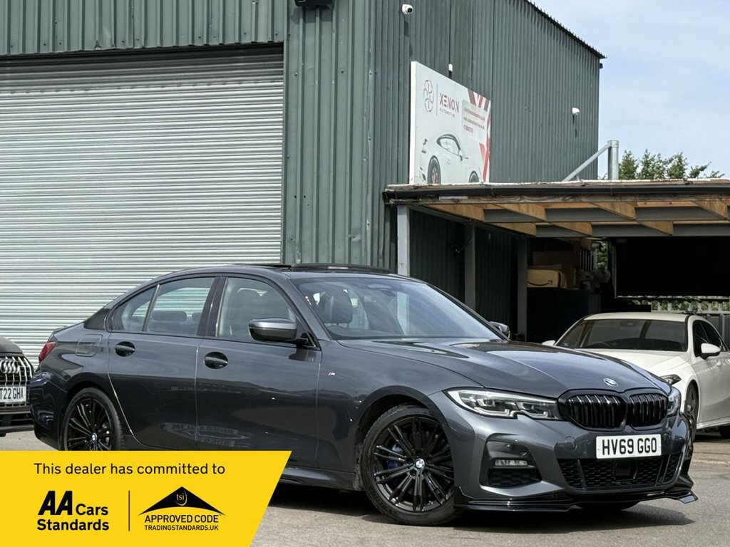 BMW 3 Series 3L M Sport Grey