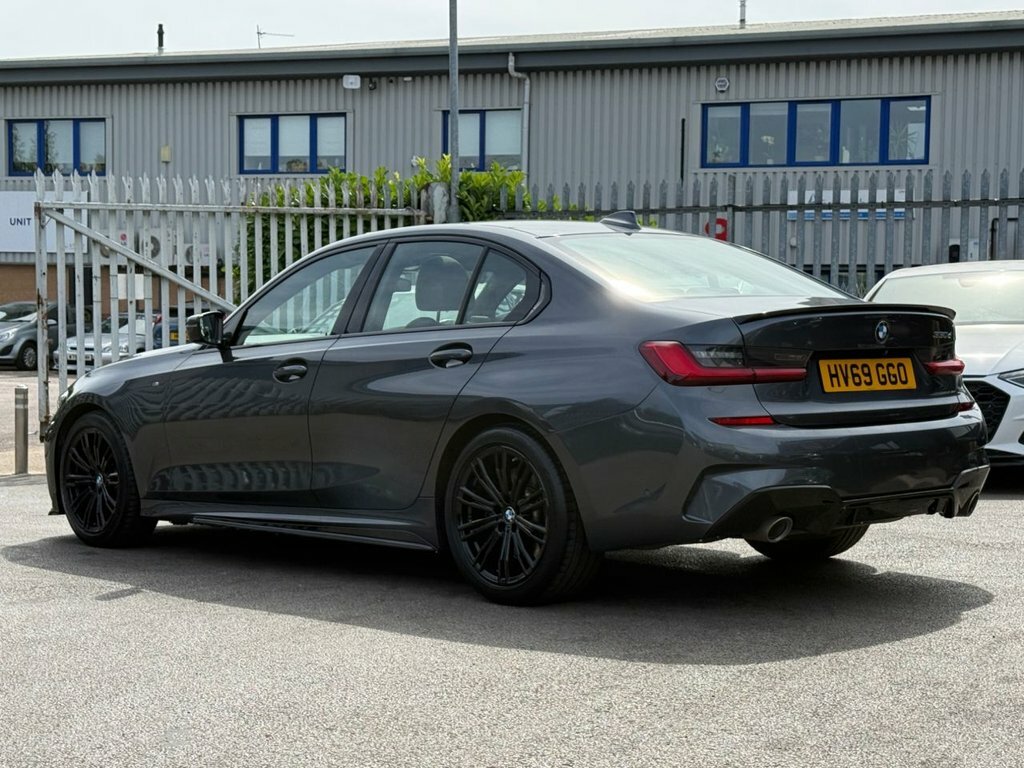 BMW 3 Series 3L M Sport Grey #3