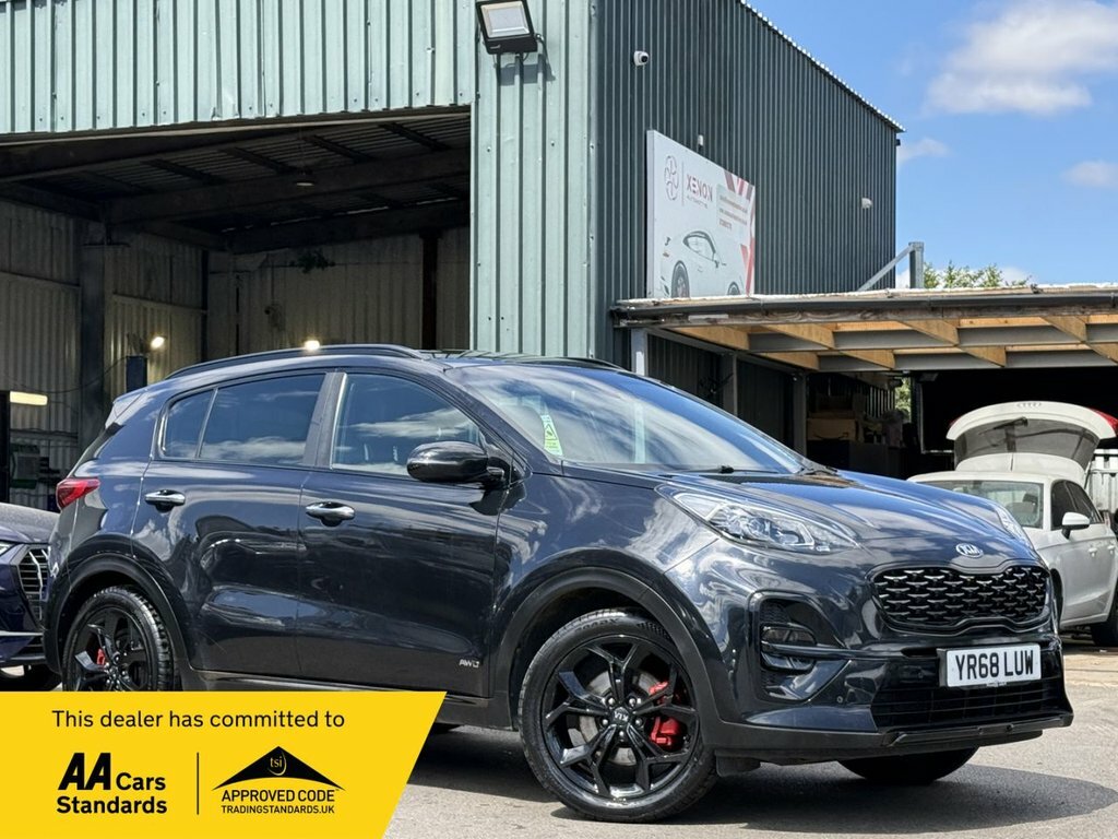 Kia Sportage 1.6L Gt-line Black