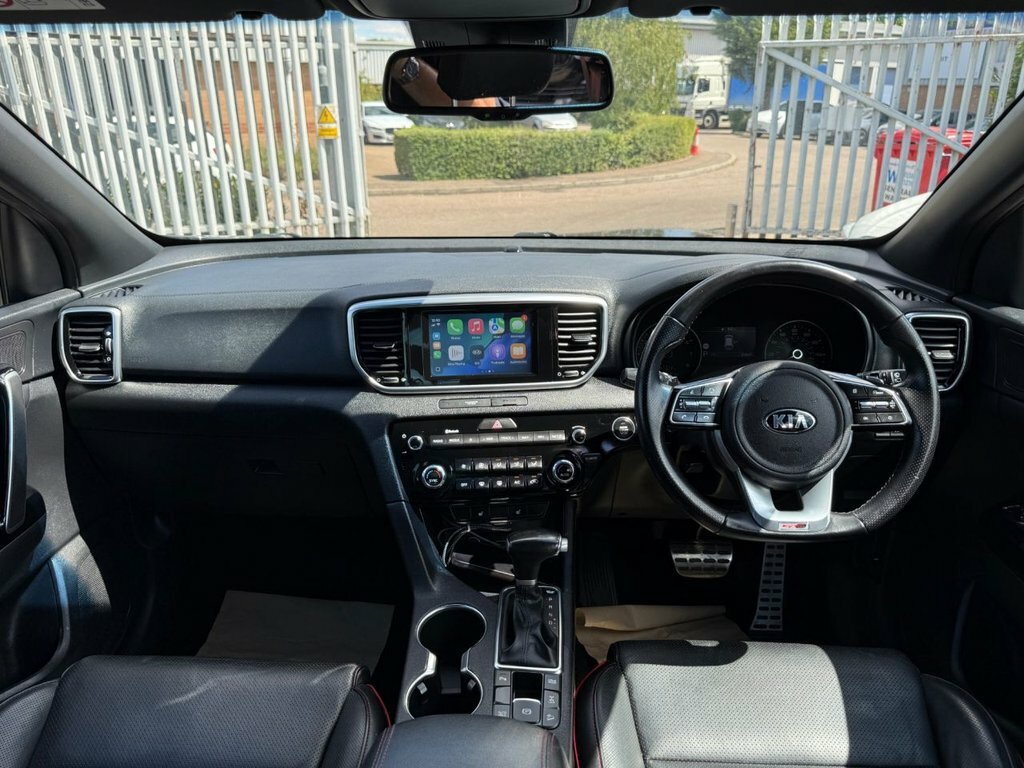 Kia Sportage 1.6L Gt-line Black #2