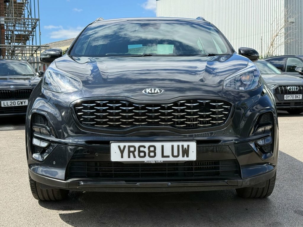 Kia Sportage 1.6L Gt-line Black #4