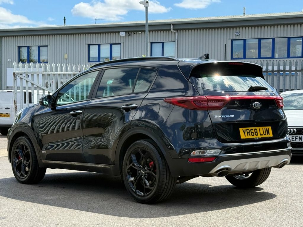 Kia Sportage 1.6L Gt-line Black #3