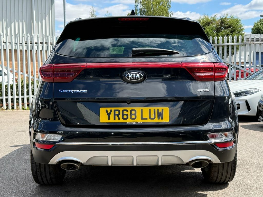 Kia Sportage 1.6L Gt-line Black #6