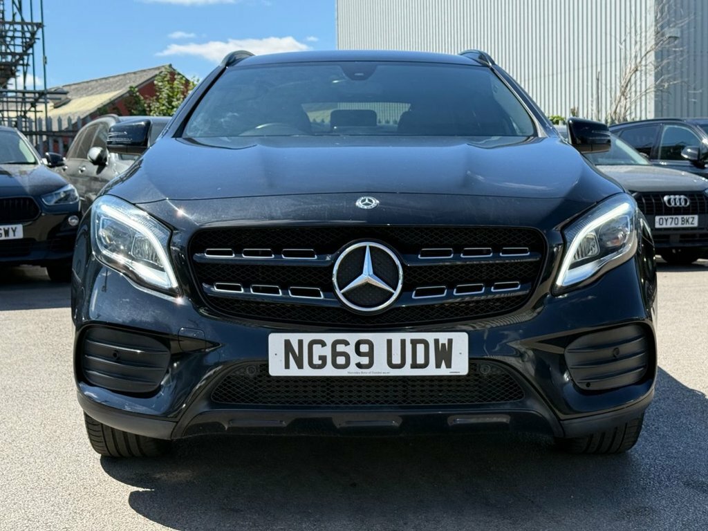 Mercedes-Benz GLA Class 1.6L Amg Line Edition Black #4