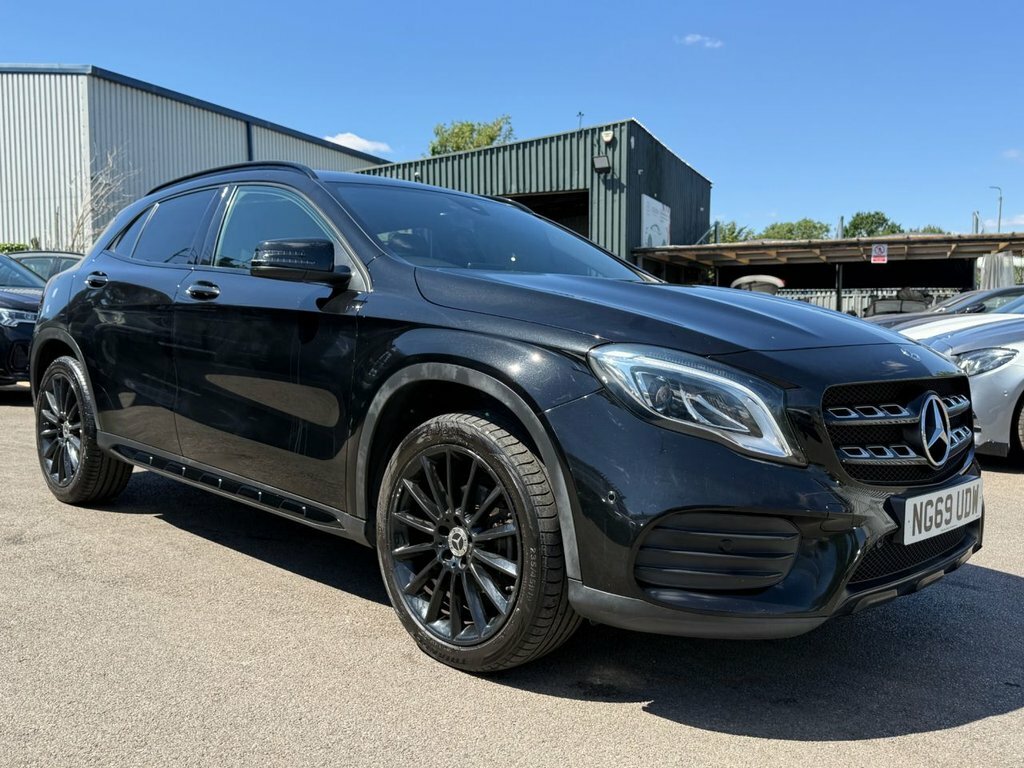 Mercedes-Benz GLA Class 1.6L Amg Line Edition Black #3