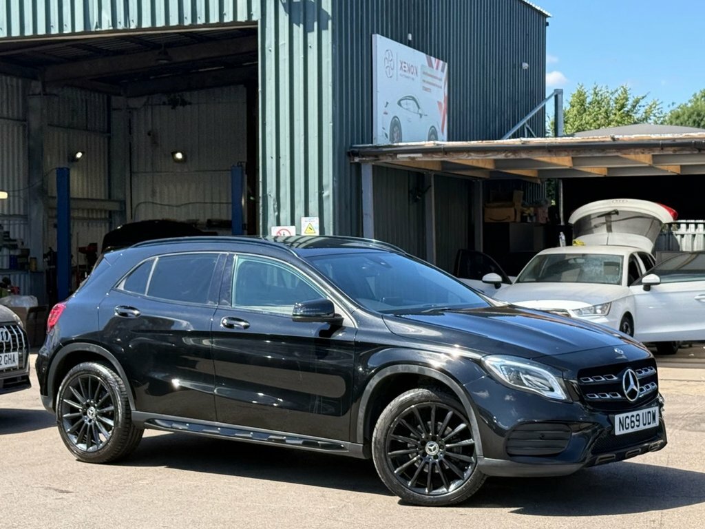 Mercedes-Benz GLA Class 1.6L Amg Line Edition Black #2