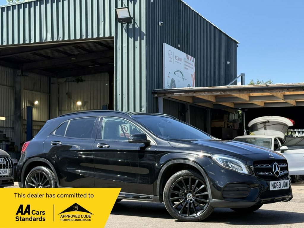Mercedes-Benz GLA Class 1.6L Amg Line Edition Black