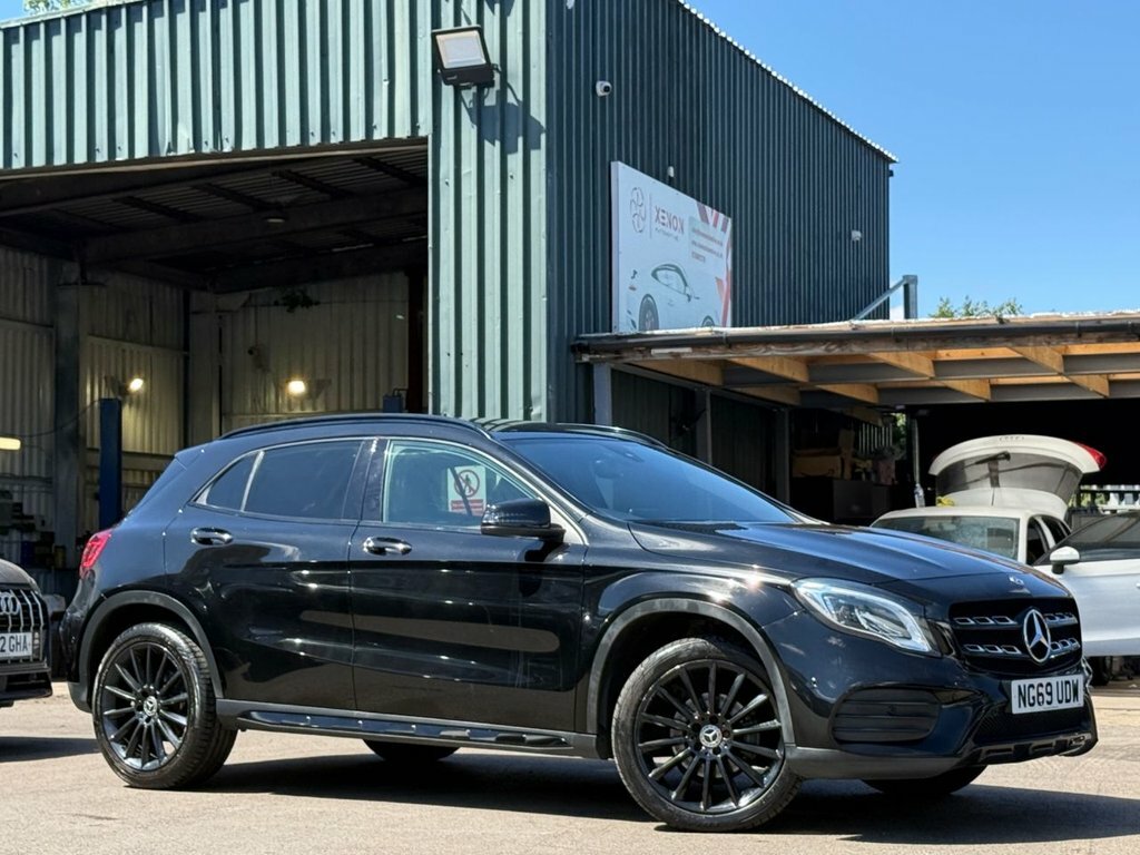 Mercedes-Benz GLA Class 1.6L Amg Line Edition Black