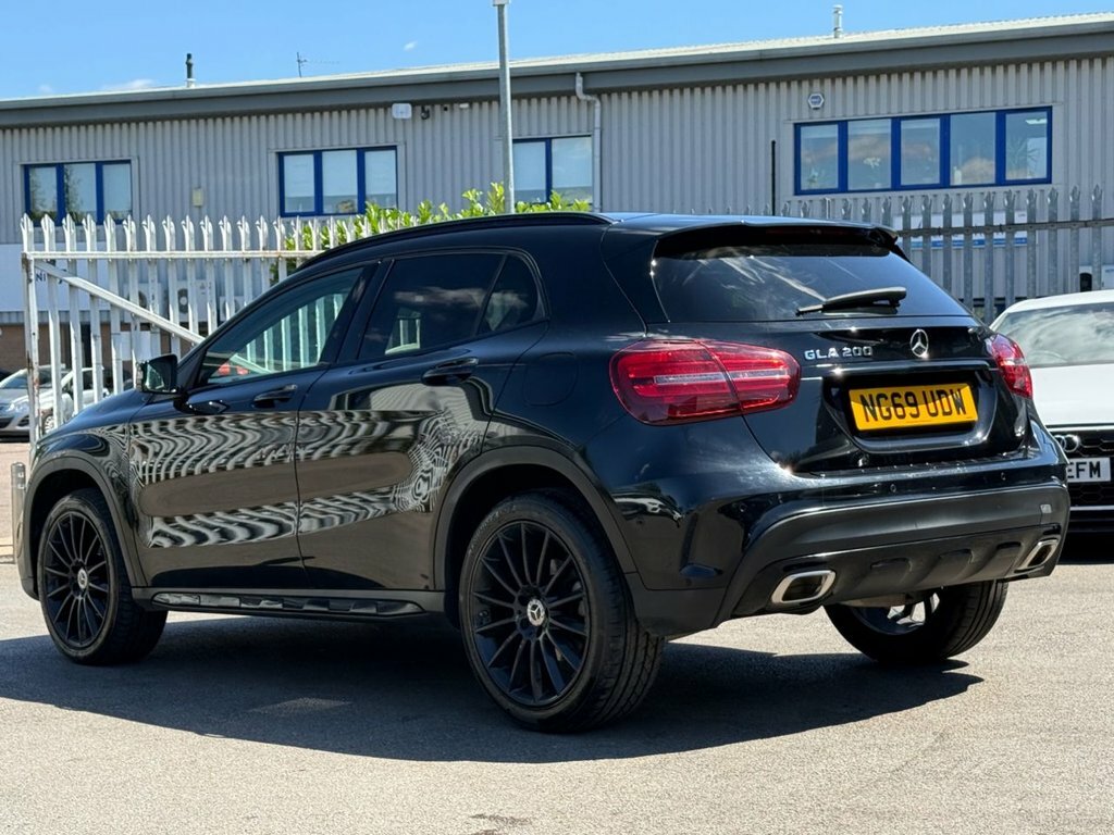 Mercedes-Benz GLA Class 1.6L Amg Line Edition Black #6