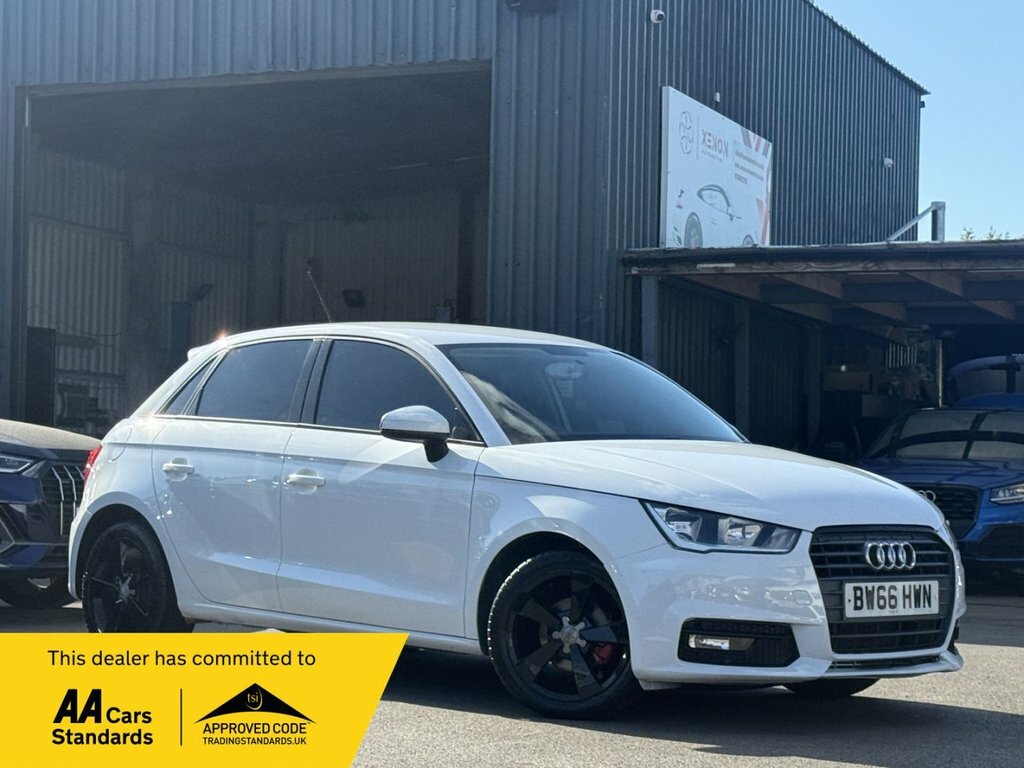 Audi A1 1L Sport White