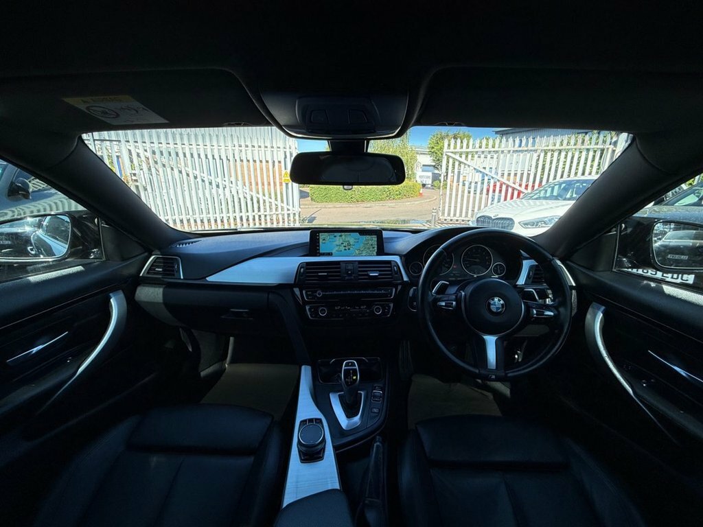 BMW 4 Series Gran Coupe M Sport Black #59