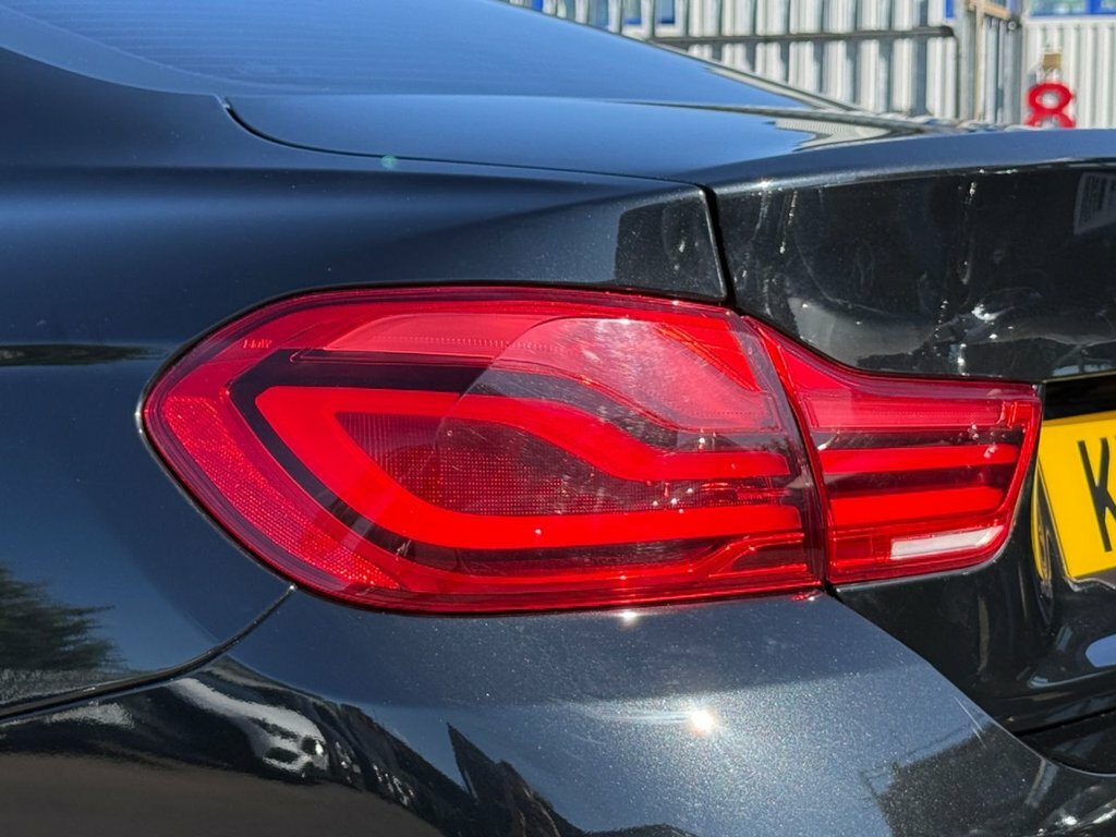 BMW 4 Series Gran Coupe M Sport Black #28