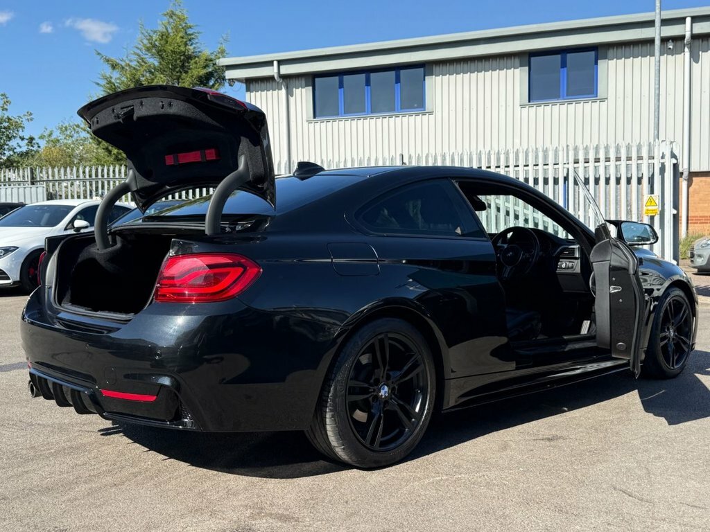 BMW 4 Series Gran Coupe M Sport Black #10