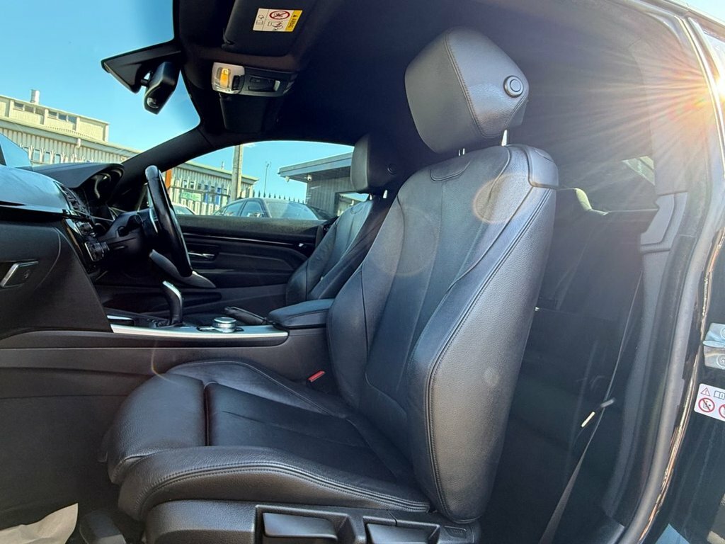 BMW 4 Series Gran Coupe M Sport Black #64
