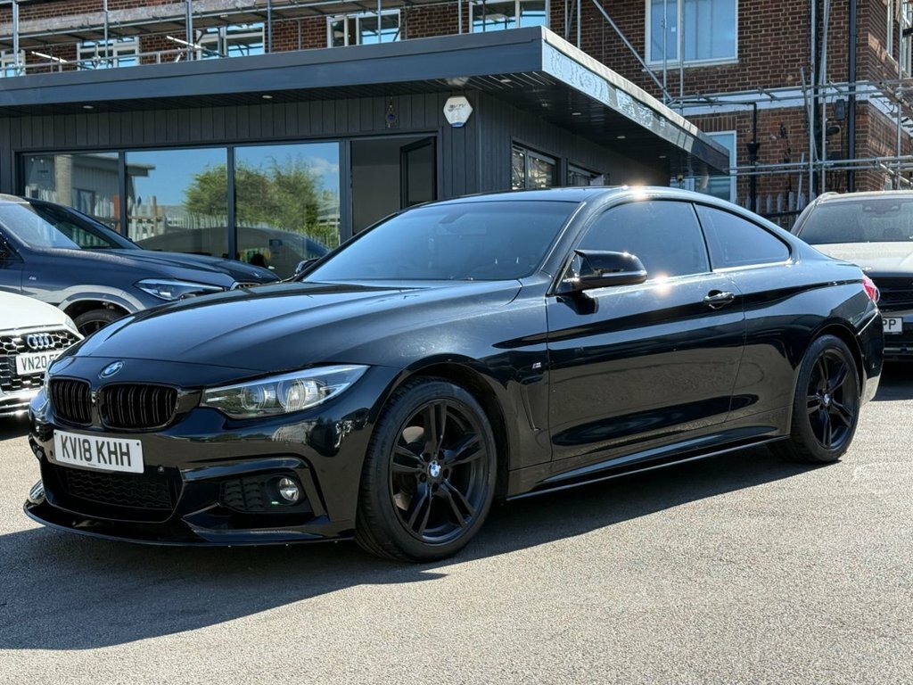 BMW 4 Series Gran Coupe M Sport Black #17