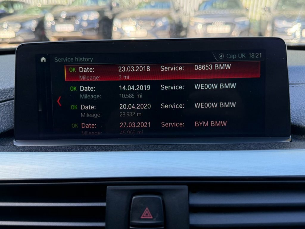 BMW 4 Series Gran Coupe M Sport Black #54