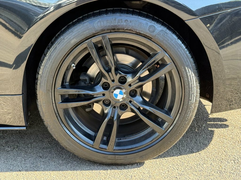 BMW 4 Series Gran Coupe M Sport Black #27