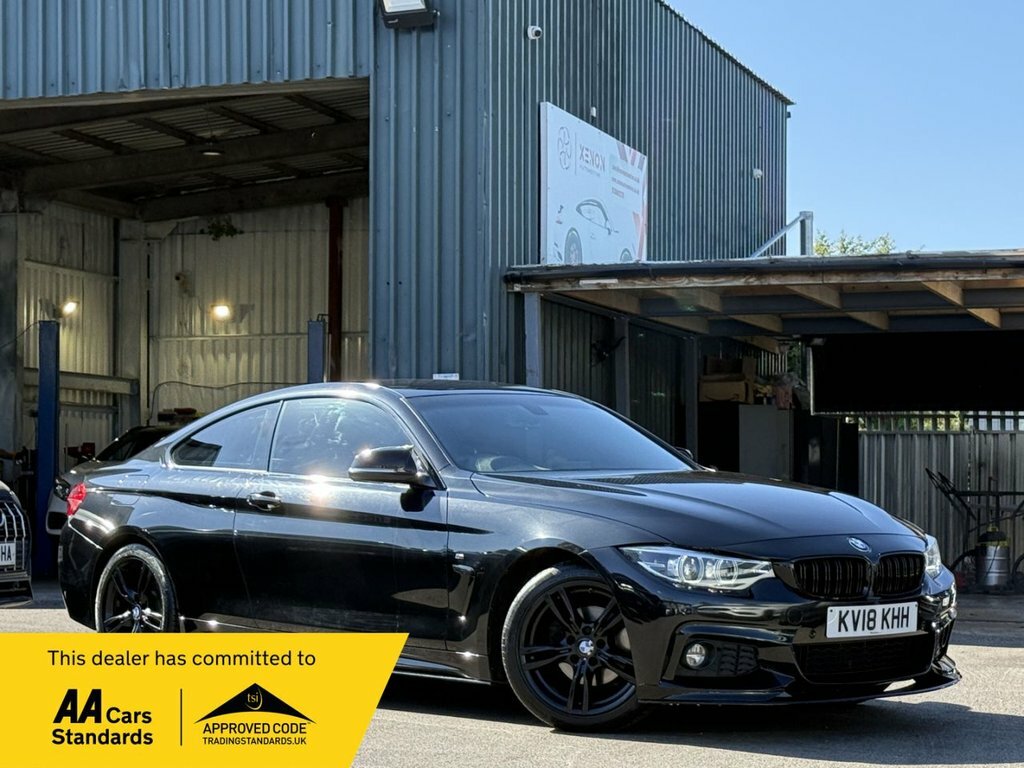 BMW 4 Series Gran Coupe 2L M Sport Black