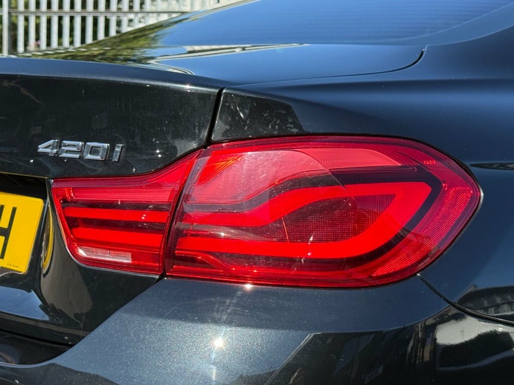 BMW 4 Series Gran Coupe M Sport Black #29