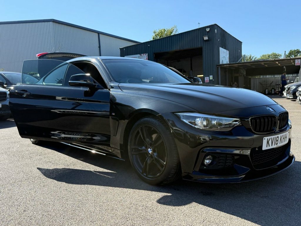BMW 4 Series Gran Coupe M Sport Black #19