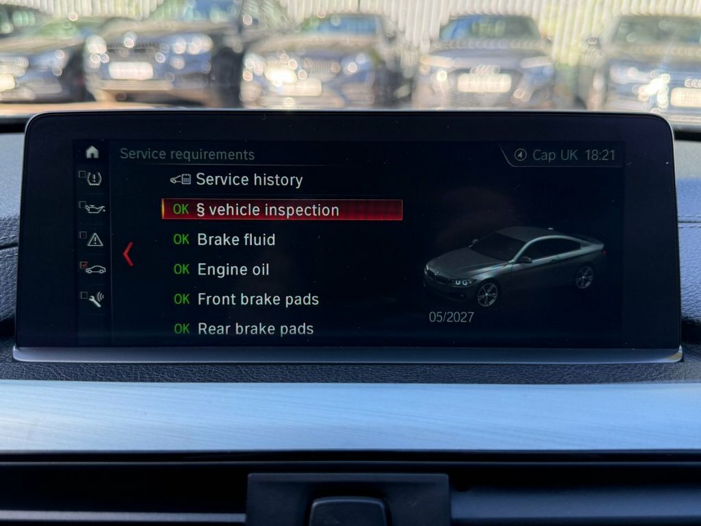 BMW 4 Series Gran Coupe M Sport Black #53