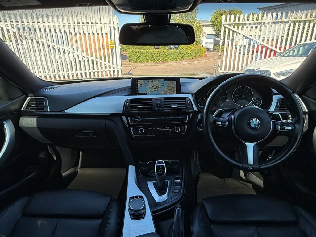 BMW 4 Series Gran Coupe 2L M Sport Black #2
