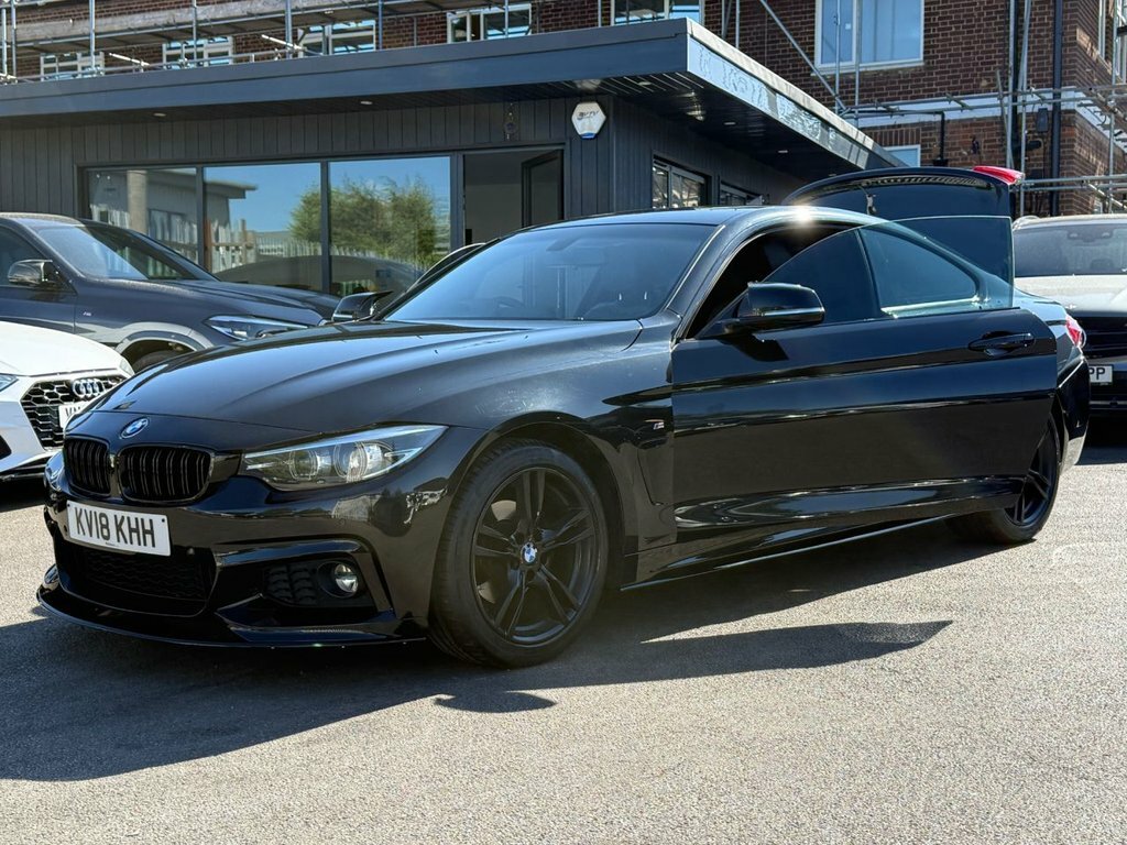 BMW 4 Series Gran Coupe M Sport Black #8