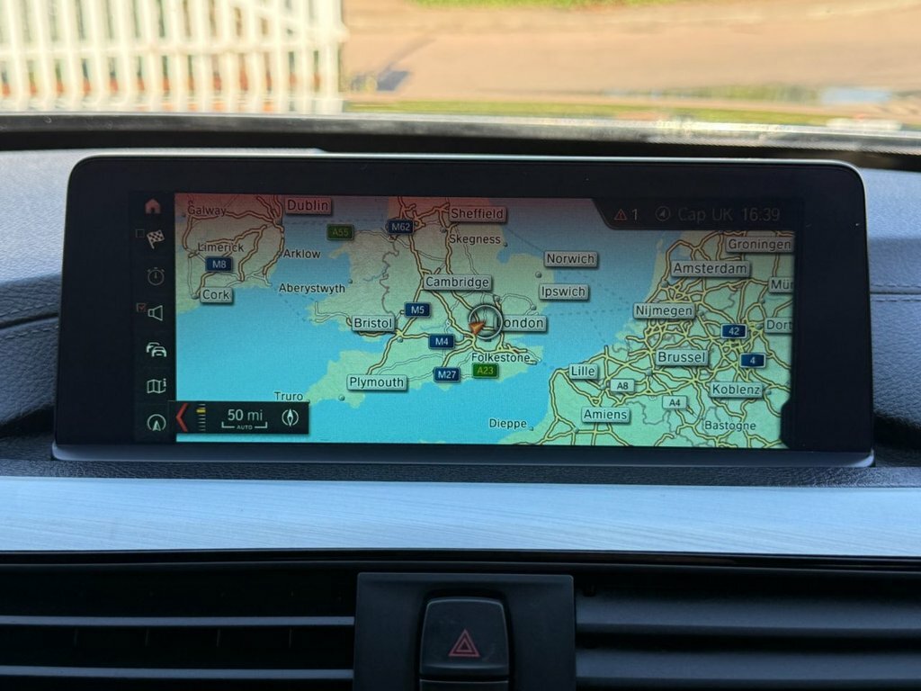 BMW 4 Series Gran Coupe M Sport Black #9
