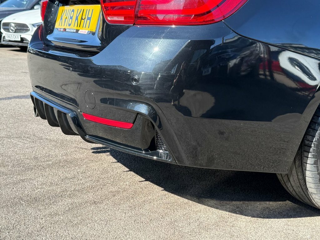 BMW 4 Series Gran Coupe M Sport Black #30