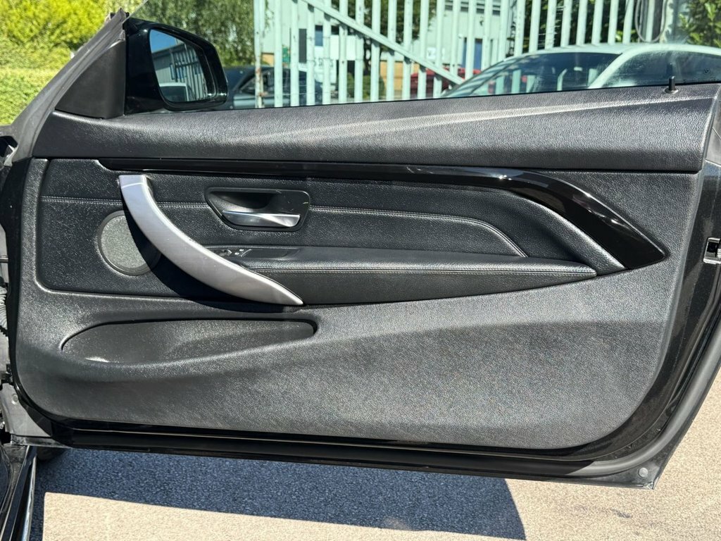 BMW 4 Series Gran Coupe M Sport Black #34