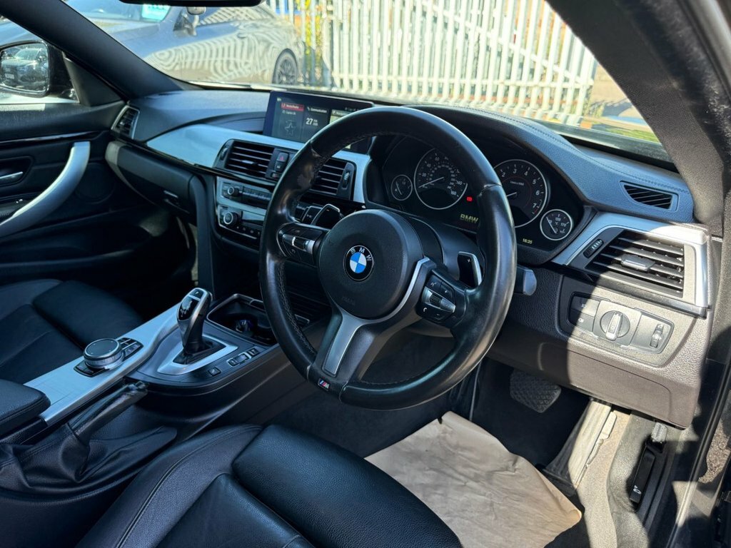 BMW 4 Series Gran Coupe M Sport Black #36
