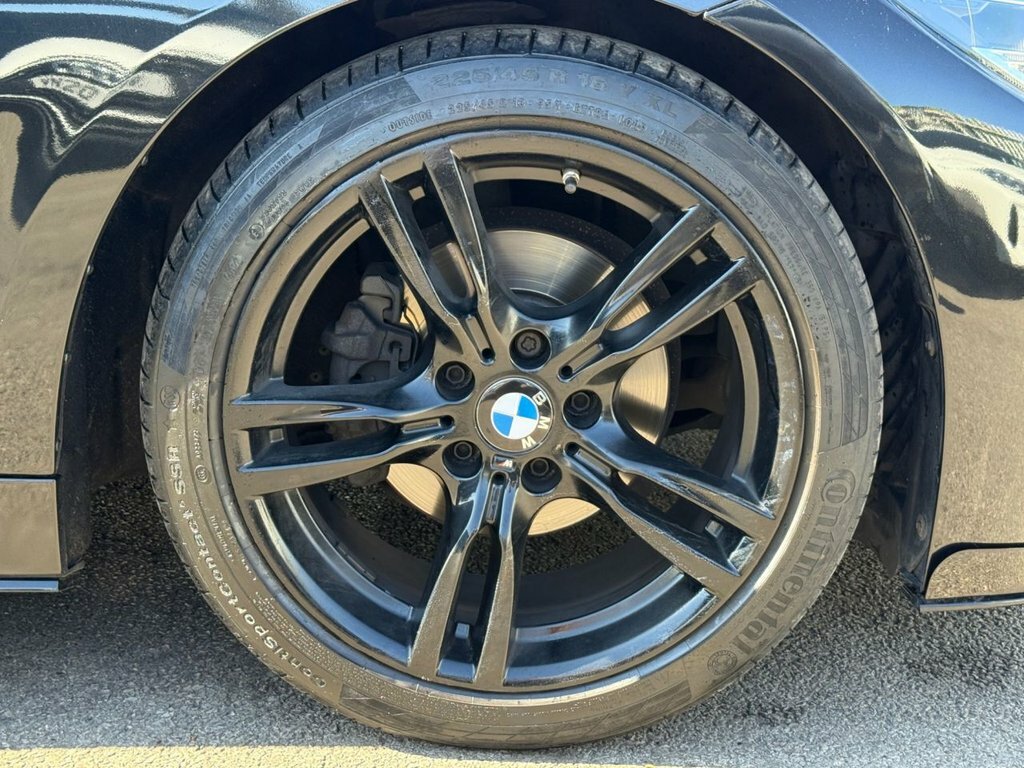 BMW 4 Series Gran Coupe M Sport Black #32
