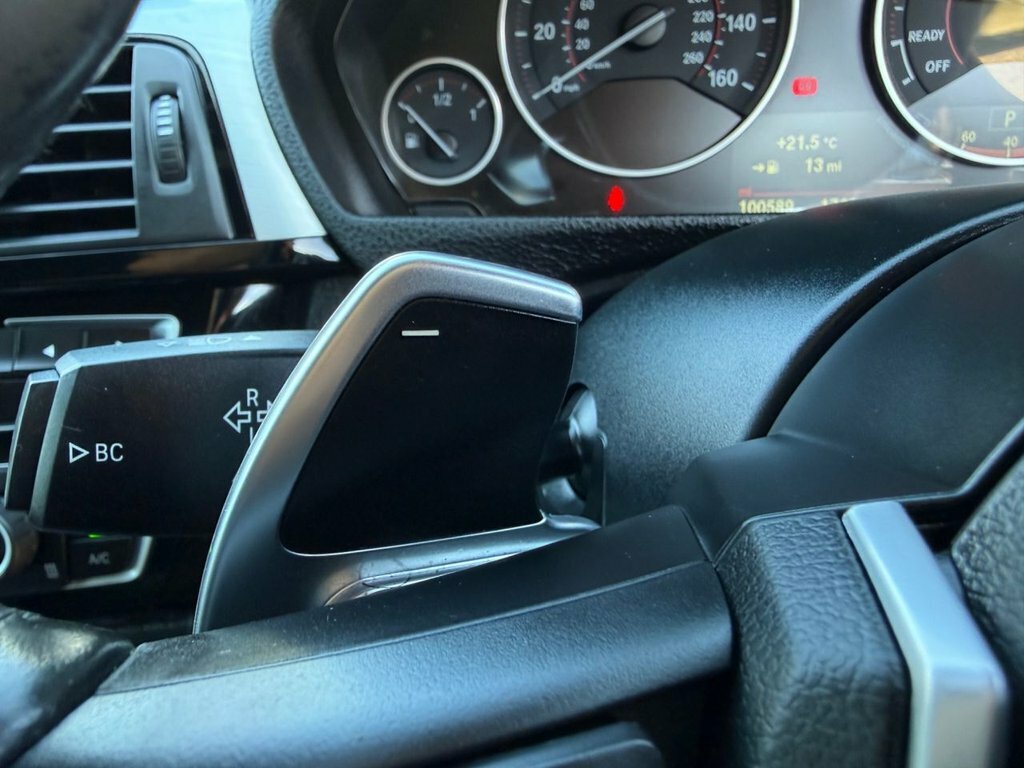 BMW 4 Series Gran Coupe M Sport Black #44