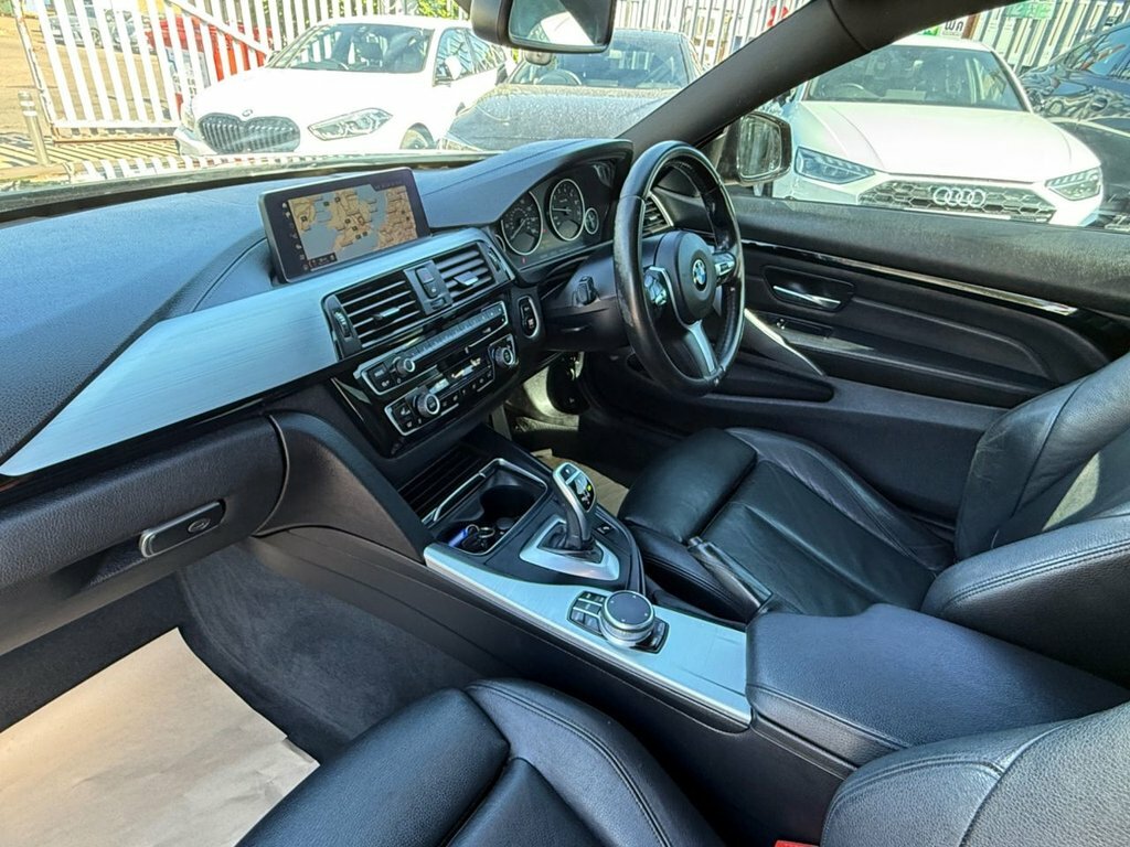 BMW 4 Series Gran Coupe M Sport Black #67