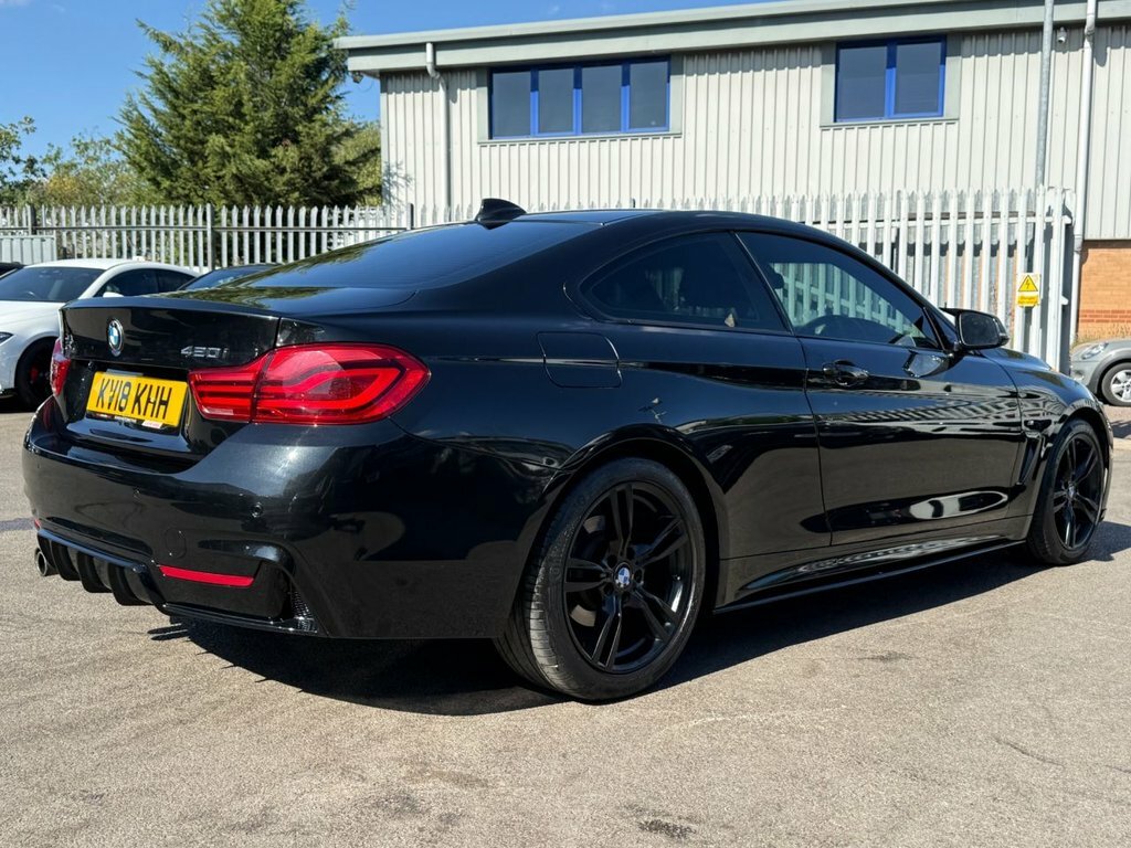 BMW 4 Series Gran Coupe M Sport Black #18