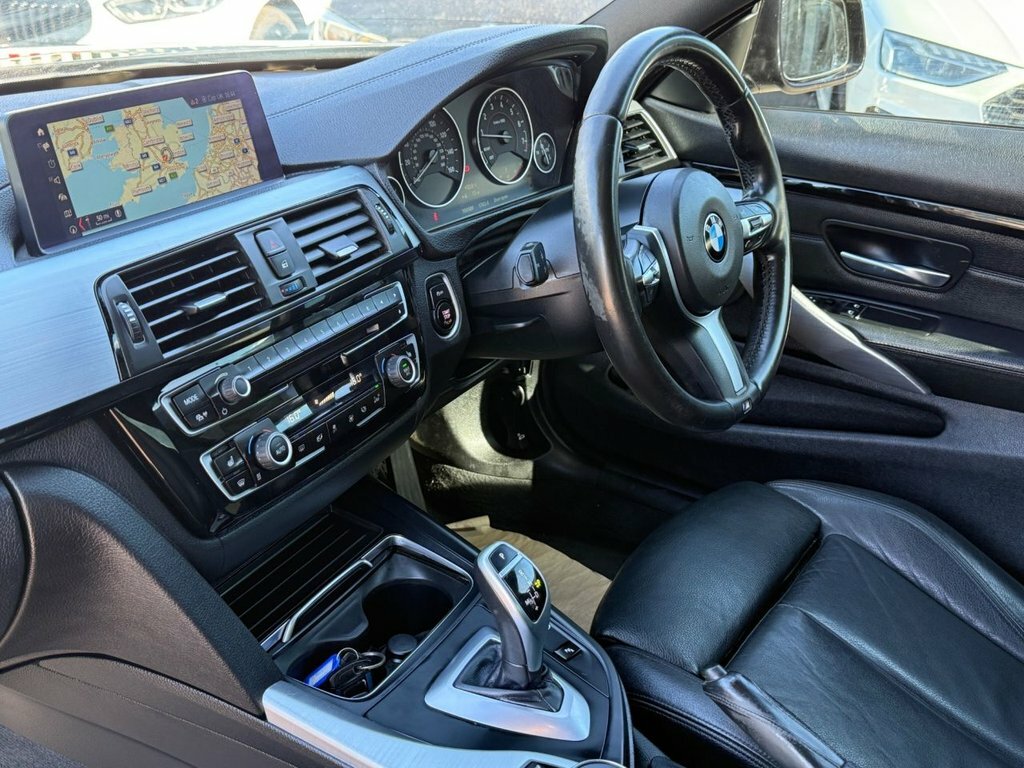 BMW 4 Series Gran Coupe M Sport Black #11
